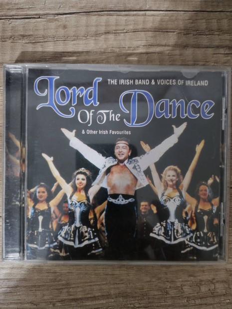 Lord OF The Dance Gyri Msoros CD Lemez 