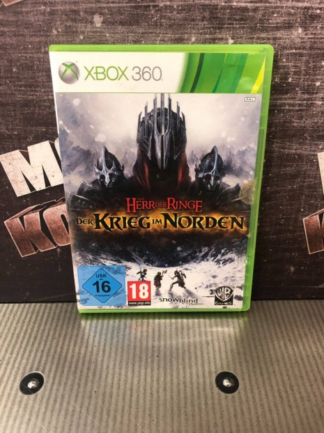 Lord Of The Rings War In The North Xbox 360