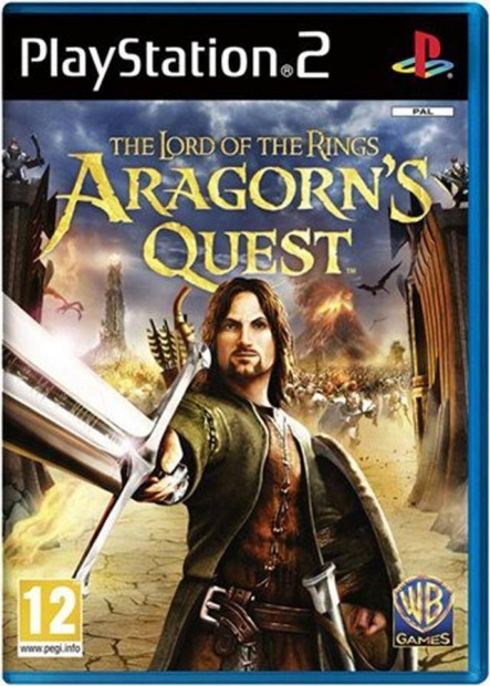Lord Of The Rings, Aragorn's Quest Playstation 2 jtk