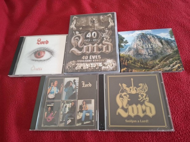Lord ,Edda cd albumok 