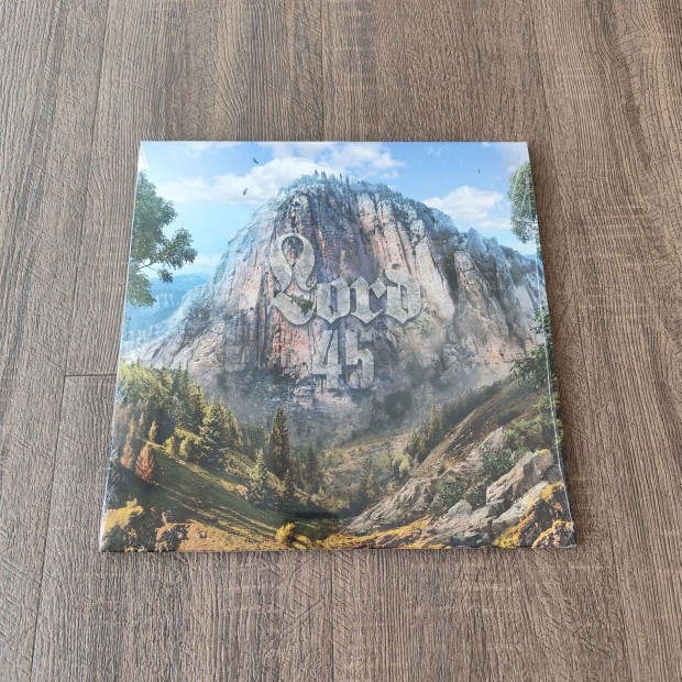 Lord - 45 vinyl, bakelit lemez