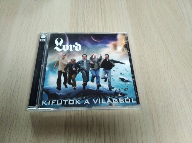 Lord - Kifutok a vilgbl / CD + DVD