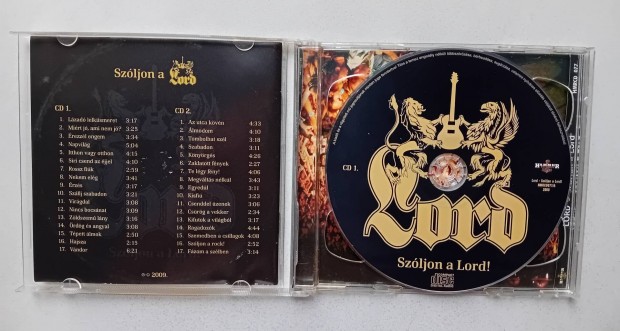 Lord dupla CD. Szljon a Lord
