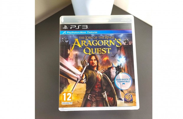 Lord of the Rings Aragons Quest Playstation 3 (PS3) jtk