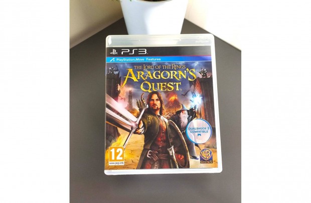 Lord of the Rings Aragons Quest - Playstation 3 (PS3)