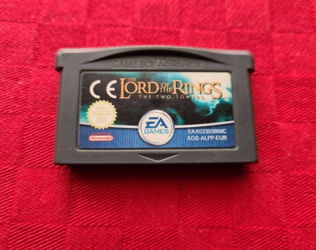 Lord of the Rings The Two Towers (Nintendo Game Boy Advance) gameboy G
