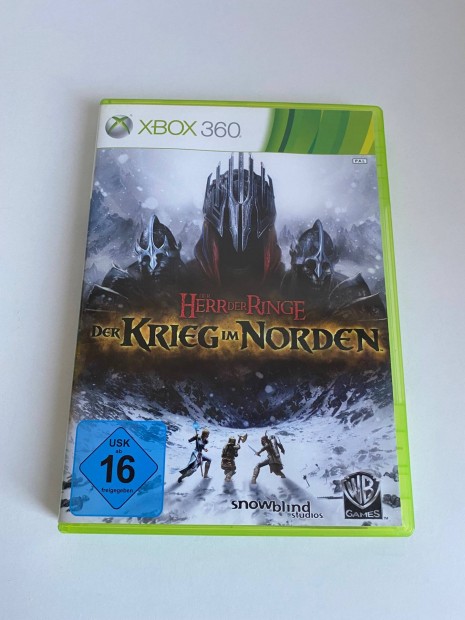 Lord of the Rings War in The North Gyrk Ura Xbox 360 Jtk