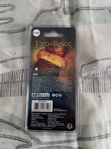 Lord of the Rings kulcstart