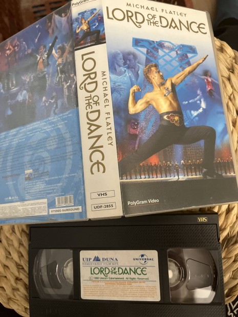 Lord of the dance vhs