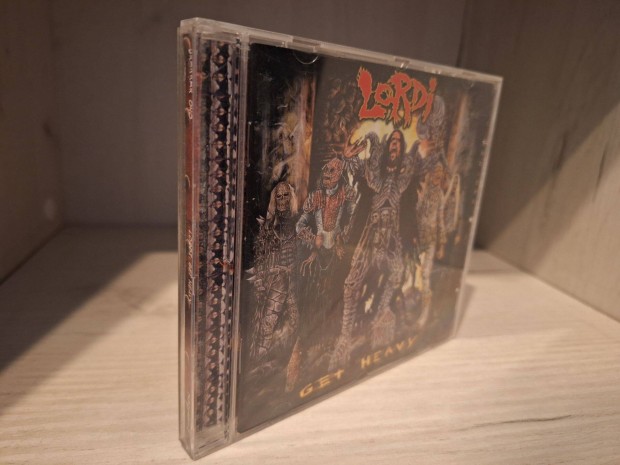 Lordi - Get Heavy CD