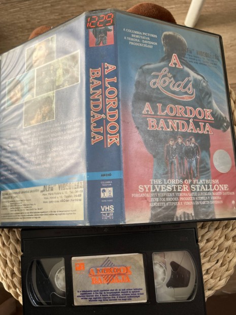 Lordok bandja vhs 