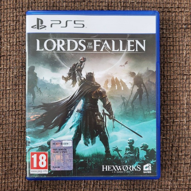 Lords OF The Fallen ps5 játék eladó-csere