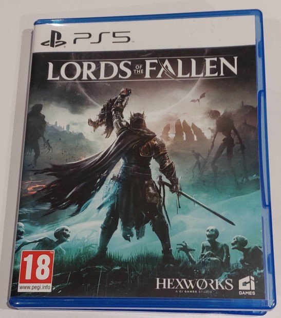 Lords of fallen PS5