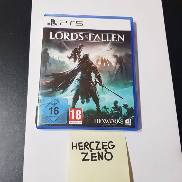 Lords of the fallen ps5