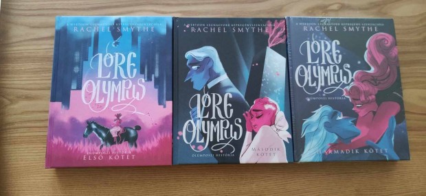 Lore Olympus Olmposzi histria sorozat