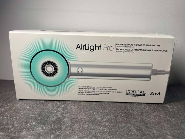 Loreal x Zuvi Airlight Pro professzionlis hajszrt / Szmla + Gara