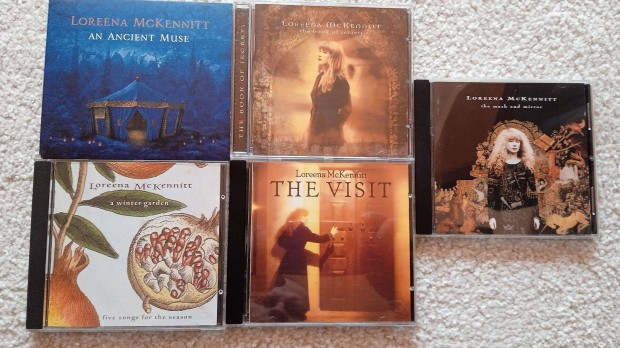 Loreena Mckennit CD gyűjtemény eladó
