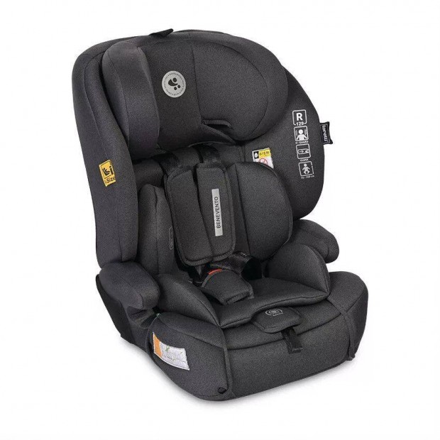 Lorelli Benevento Autsls Isofix 76-150CM - Black Jasper