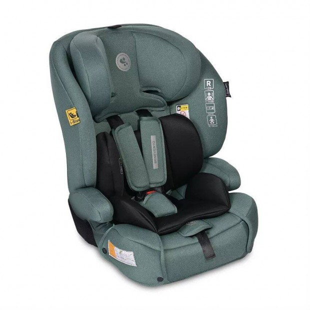 Lorelli Benevento Autsls Isofix 76-150CM - Green PINE