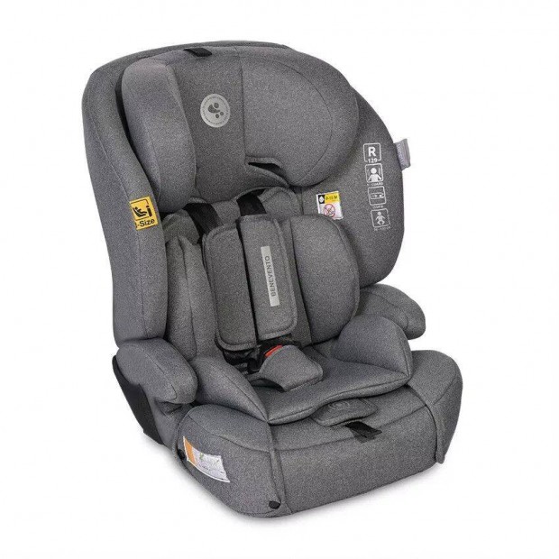 Lorelli Benevento Autsls Isofix 76-150CM - Isofix Grey