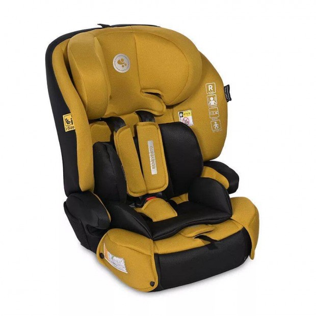 Lorelli Benevento Autsls Isofix 76-150CM - LEMON Curry, gf