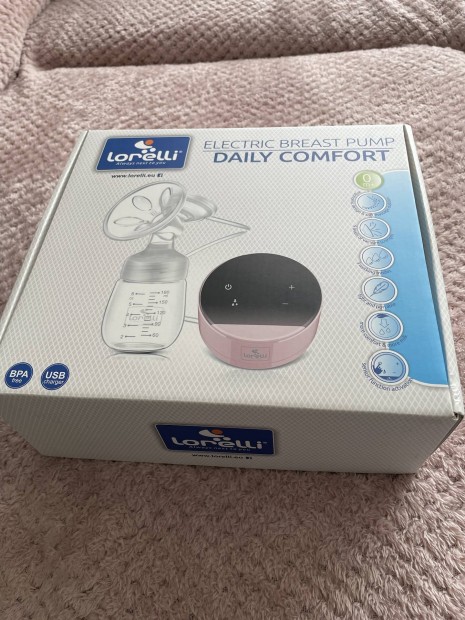 Lorelli Daily comfort elektromos mellszv - white