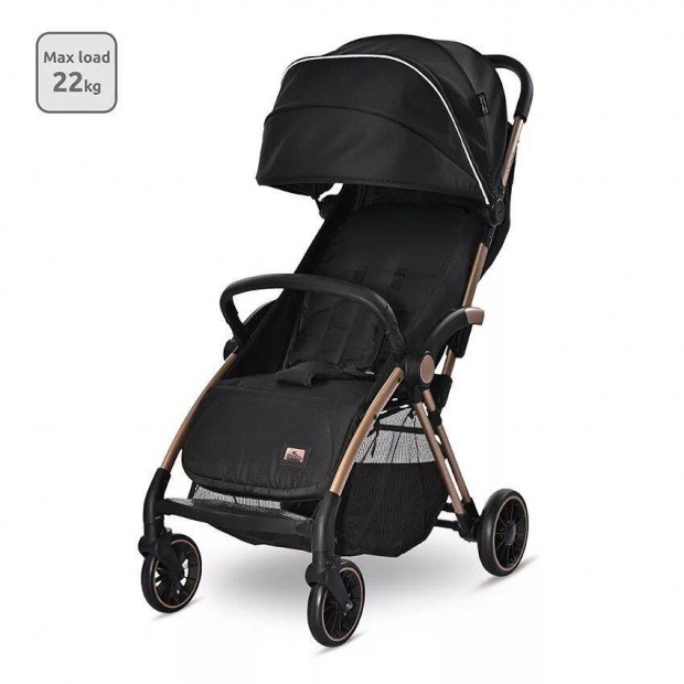 Lorelli Quick Automatic Sport babakocsi - Black jasper, hg