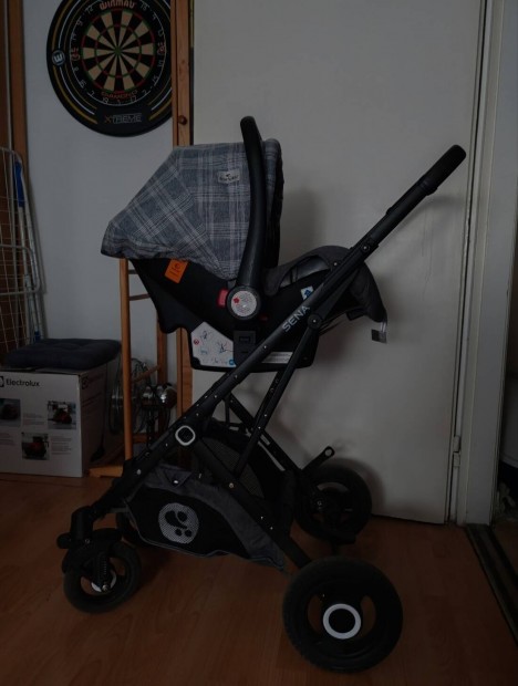 Lorelli Sena babakocsi megk�m�lt �llapotban elad� 