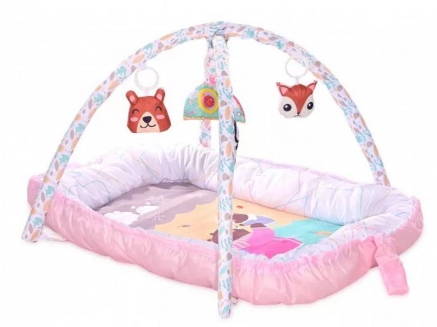 Lorelli Toys jtszsznyeg - Baby Nest Pink