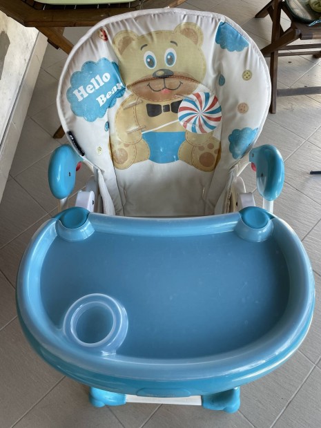 Lorelli baba etetőszék