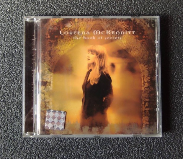 Lorenna Mckennitt:The book of secrety 1997 cd