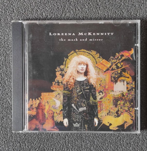 Lorenna Mckennitt : The mask and mirror cd 1994