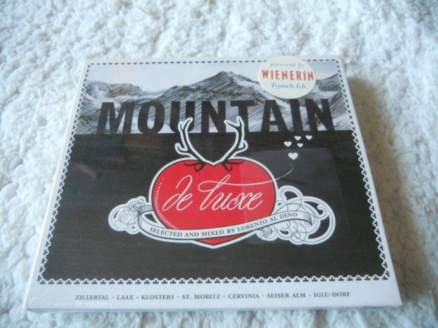 Lorenzo AL Dino : Mountain De Luxe 2CD ( j, Flis)