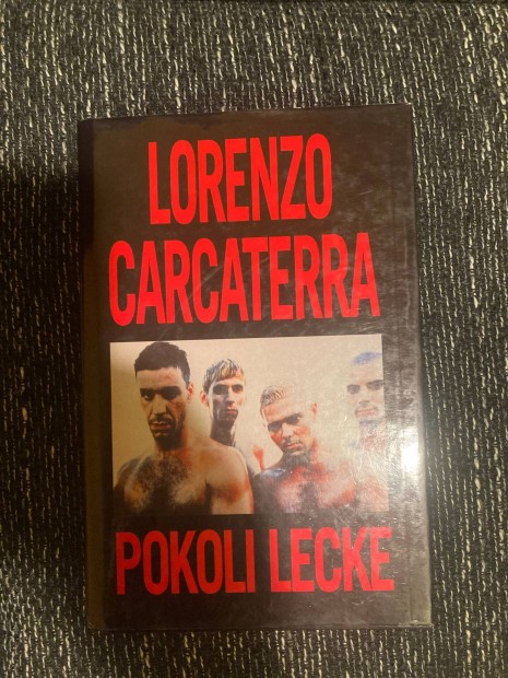 Lorenzo Carcaterra Pokoli lecke