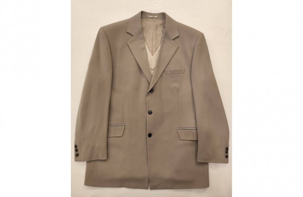 Lorenzo Uomo 52-es drapp öltöny
