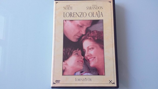 Lorenzo aranya DVD film-Nick Nolte Susan Sarandon