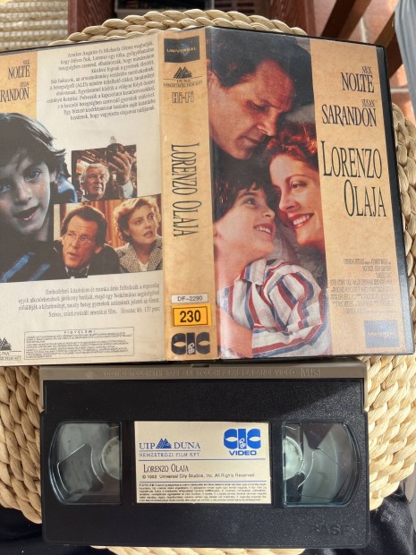 Lorenzo olaja vhs