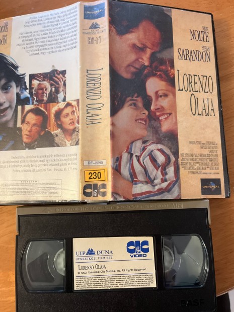 Lorenzo olaja vhs. 