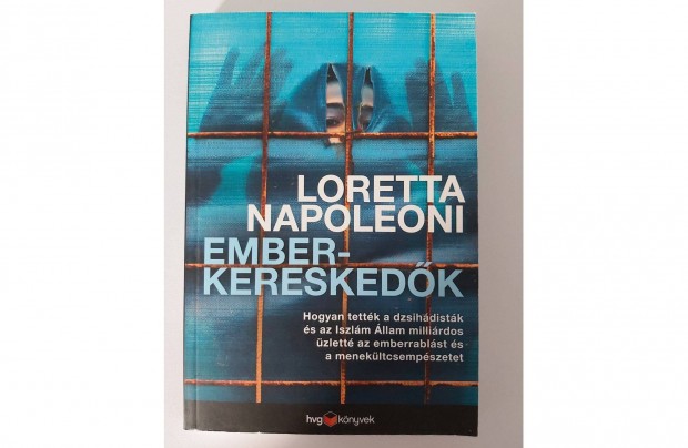 Loretta Napoleoni: Emberkereskedk (j, olvasatlan pld.)