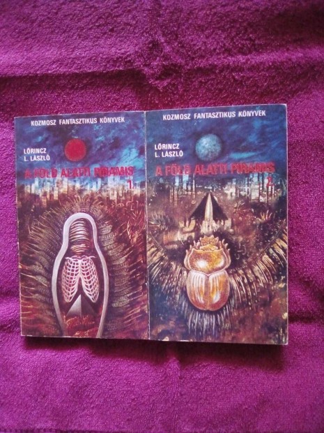 Lőrinc L. László: A föld alatti piramis 1-2