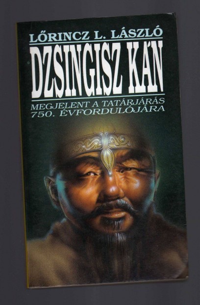 Lőrincz L. László: Dzsingisz kán - 1991, újszerű