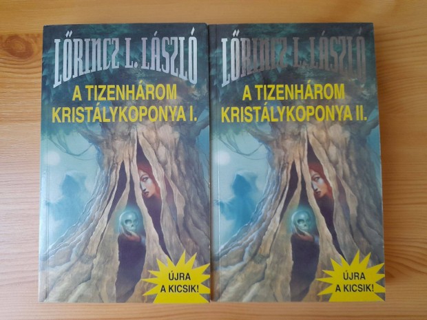 Lőrincz L. László, Leslie L. Lawrence - A tizenhárom kristálykoponya