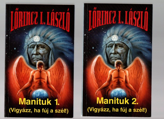 Lrincz L. Lszl: Manituk 1-2. - j llapot