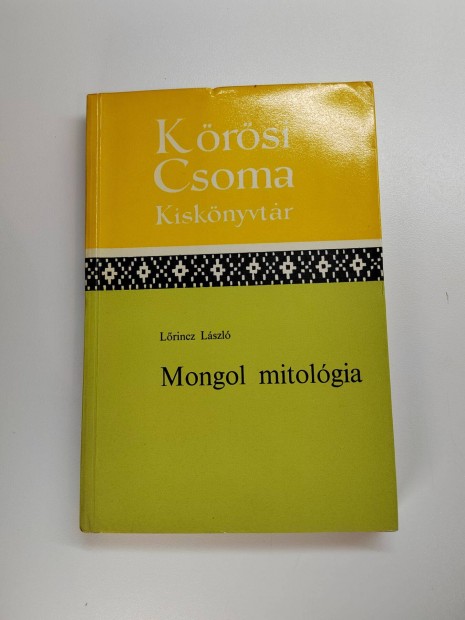 Lrincz Lszl: Mongol mitolgia