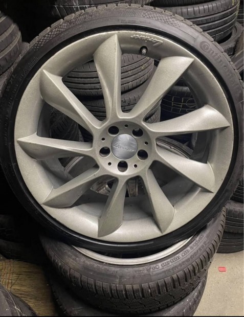 Lorinser 21" 5x112 Alufelni Szett j Gumikkal 2 Szles 