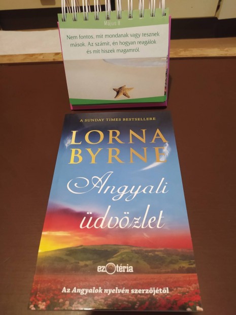 Lorna Byrne Angyali dvzlet knyv 