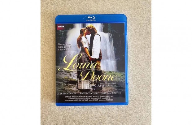 Lorna Doone (2000) - blu ray, újszerű - ritkaság