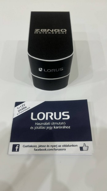 Lorus limitlt kiads karra elad!