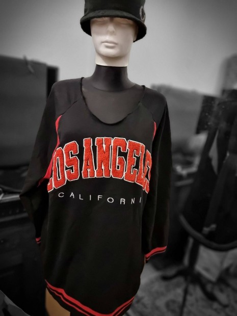 Los Angeles California fb.sisters 2XL pulover uniszex 