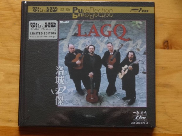 Los Angeles Guitar Quartet Ultra HD CD